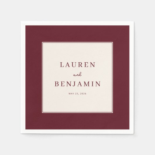 ___LLMGEN___ 5 SERVIETTE (Vorderseite)