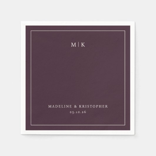 ___LLMGEN___ 5 SERVIETTE (Vorderseite)