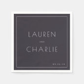 ___LLMGEN___ 6 SERVIETTE (Vorderseite)