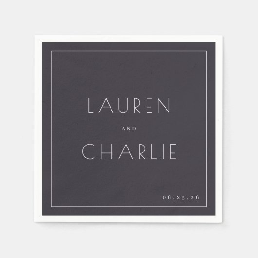 ___LLMGEN___ 6 SERVIETTE (Vorderseite)