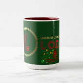 LLOD CHRISTMAS TASSE! ZWEIFARBIGE TASSE (Mittel)