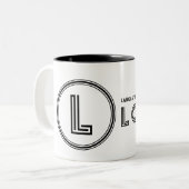 LLOD-TASSE ZWEIFARBIGE TASSE (Vorderseite Links)