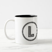 LLOD-TASSE ZWEIFARBIGE TASSE (Links)