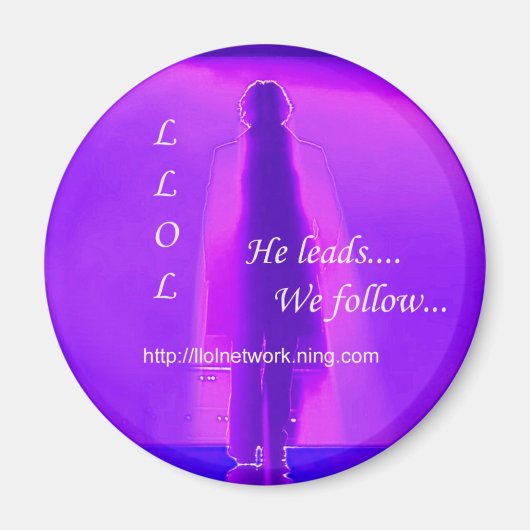 LLOL Kühlschrankmagnet (Vorne)