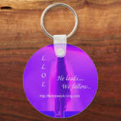 LLOL Schlüsselanhänger (Vorderseite)