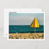 Lloret de Mar, Costa Brava Postkarte (Vorne/Hinten)