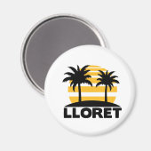 Lloret de Mar Magnet (Vorderseite/Rückseite)