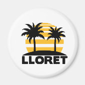 Lloret de Mar Magnet (Vorne)