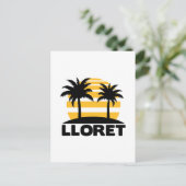 Lloret de Mar Postkarte (Stehend Vorderseite)