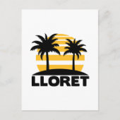 Lloret de Mar Postkarte (Vorderseite)