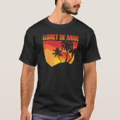 Lloret de Mar Spanien Urlaub T-Shirt (Vorderseite)