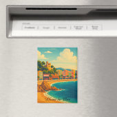 Lloret de Mar Spanien Vintage Magnet (In Situ (Geschirrspüler))