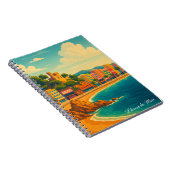 Lloret de Mar Spanien Vintage Notizblock (Rechte Seite)