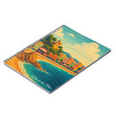 Lloret de Mar Spanien Vintage Notizblock (Linke Seite)