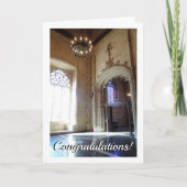 Llotja de la Seda Portrait, Valencia Stadt, Spanie Karte (Vorderseite)