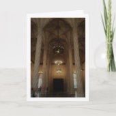 Llotja de la Seda, Valencia City, Spanien Karte (Vorderseite)