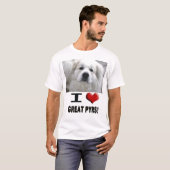 lLove I großer Pyrs T - Shirt (Vorne ganz)
