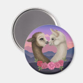 Llove Magnet (Vorderseite/Rückseite)