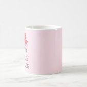 Llove You Llots - Kawaii Llama Valentine Kaffeetasse (Mittel)