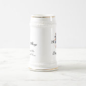 Lloyd bringen Tasse 2 unter (Zitat) (Mittel)