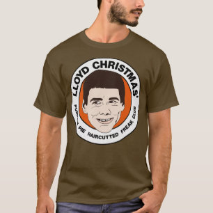 Lloyd Christmas Kürbiskuchen-Frisur-Freak-Club T-Shirt