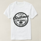 Lloyd Christmas Limo Services T-Shirt (Design vorne)