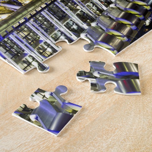 Lloyd Gebäude London Puzzle (Seite)
