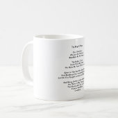 Lloyd Gebets-Tasse Kaffeetasse (Vorderseite Links)