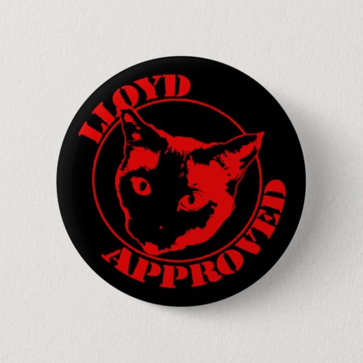 Lloyd genehmigte Knopf Button (Vorderseite)