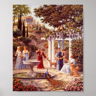 Lloyd K. Townsend - Atlantis Portfolio Poster