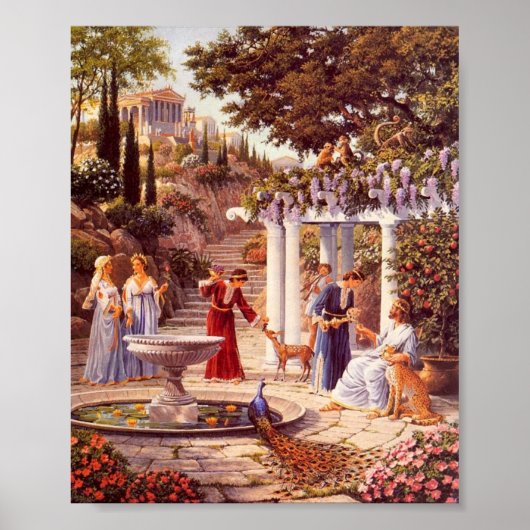 Lloyd K. Townsend - Atlantis Portfolio Poster (Vorne)