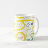 Lloyd Kaffeetasse (VorderseiteRechts)