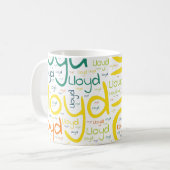 Lloyd Kaffeetasse (Vorderseite Links)