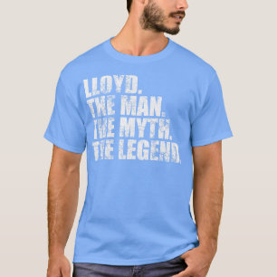 Lloyd Lloyd Familienname Lloyd Nachname Lloyd Surn T-Shirt