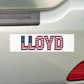 Lloyd Name Vorname USA Aufkleber Sticker Auto Autoaufkleber (Auf Auto)