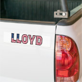 Lloyd Name Vorname USA Aufkleber Sticker Auto Autoaufkleber (Auf Lkw)