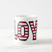 Lloyd Name Vorname USA styled Tasse Kaffeetasse (Mittel)