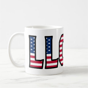 Lloyd Name Vorname USA styled Tasse Kaffeetasse