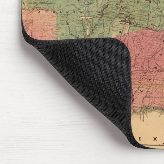 Lloyd neue Militärkarten-Grenze u. südliche Mousepad (Ecke)