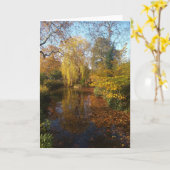 Lloyd Park, Walthamstow, London Karte (Gelbe Blume)