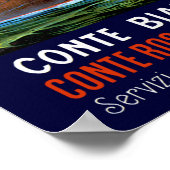 Lloyd Sabaudo ~ Conte Biancamano Poster (Ecke)