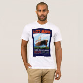 Lloyd Sabaudo ~ Conte Biancamano T-Shirt (Vorne ganz)