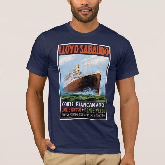 Lloyd Sabaudo T-Shirt (Vorderseite)