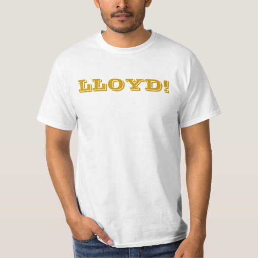 LLOYD! T-Shirt (Vorderseite)