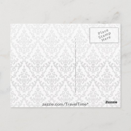 Lloyd Triesting Australia, Vintag Postkarte (Rückseite)