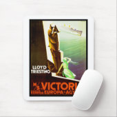Lloyd Triestino ms Victoria Mousepad (Mit Mouse)