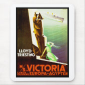 Lloyd Triestino ms Victoria Mousepad (Vorne)
