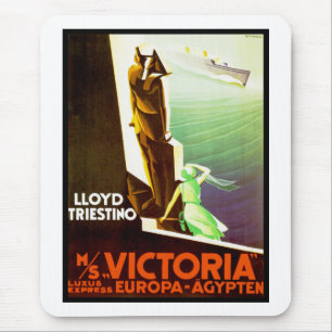 Lloyd Triestino ms Victoria Mousepad