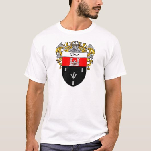 Lloyd-Wappen (überzogen) T-Shirt (Vorderseite)
