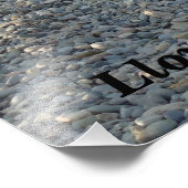 Lloyd's Beach, Little Compton, Rhode Island Fotodruck (Ecke)